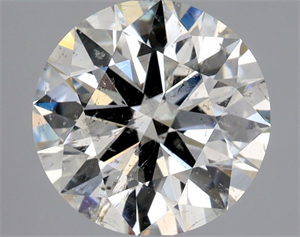 Picture of Natural Diamond 2.53 Carats, Round with Excellent Cut, H Color, SI2 Clarity and Certified by HRD