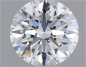 Del inventario de diamantes de laboratorio, 1.00 quilates, Redondo , Color E, claridad VVS1 y certificado IGI