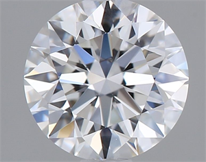 Picture of Lab Grown Diamond 1.00 Carats, Round with Ideal Cut, E Color, VVS1 Clarity and Certified by IGI