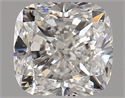 Diamante Natural 0.70 quilates, Del cojín , Color J, claridad VS2 y certificado GIA