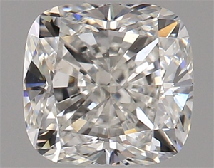 Foto Diamante Natural 0.70 quilates, Del cojín , Color J, claridad VS2 y certificado GIA de