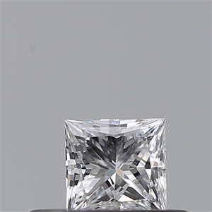 Foto Diamante Natural 0.23 quilates, Princesa , Color D, claridad VVS2 y certificado GIA de