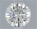 Diamante Natural 0.73 quilates, Redondo , Color I, claridad SI2 y certificado GIA