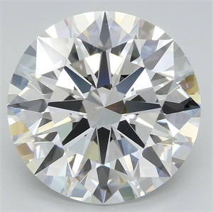 Picture of Lab Grown Diamond 6.60 Carats, Round with Ideal Cut, F Color, VVS2 Clarity and Certified by IGI