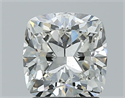 Natural Diamond 2.03 Carats, Cushion with  Cut, J Color, SI1 Clarity and Certified by GIA