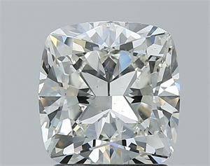 Picture of Natural Diamond 2.03 Carats, Cushion with  Cut, J Color, SI1 Clarity and Certified by GIA