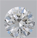 Diamante Natural 1.66 quilates, Redondo , Color H, claridad VVS2 y certificado GIA