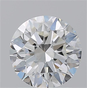 Foto Diamante Natural 1.66 quilates, Redondo , Color H, claridad VVS2 y certificado GIA de