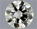 Diamante Natural 1.45 quilates, Redondo , Color M, claridad SI1 y certificado GIA