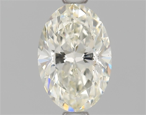 Picture of Natural Diamond 1.11 Carats, Oval with  Cut, K Color, SI1 Clarity and Certified by GIA