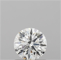Del inventario de diamantes de laboratorio, 0.77 quilates, Redondo , Color D, claridad SI1 y certificado IGI