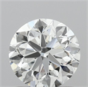 Natural Diamond 0.90 Carats, Round with Very Good Cut, E Color, VS2 Clarity and Certified by IGI