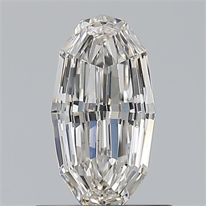 Picture of Natural Diamond 0.70 Carats, Oval with  Cut, G Color, SI1 Clarity and Certified by GIA