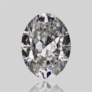 Picture of Natural Diamond 0.70 Carats, Oval with  Cut, F Color, VS2 Clarity and Certified by GIA