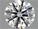 Del inventario de diamantes de laboratorio, 1.93 quilates, Redondo , Color E, claridad VS1 y certificado IGI