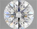 Del inventario de diamantes de laboratorio, 1.01 quilates, Redondo , Color D, claridad VVS1 y certificado IGI