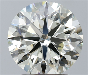 Foto Diamante Natural 2.30 quilates, Redondo , Color K, claridad VVS1 y certificado IGI de