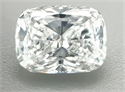 Natural Diamond 1.01 Carats, Cushion with  Cut, D Color, VS2 Clarity and Certified by GIA