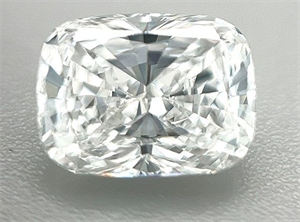 Picture of Natural Diamond 1.01 Carats, Cushion with  Cut, D Color, VS2 Clarity and Certified by GIA