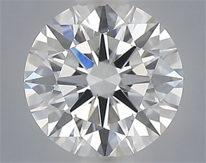 Picture of Lab Grown Diamond 1.09 Carats, Round with Ideal Cut, E Color, VS1 Clarity and Certified by IGI