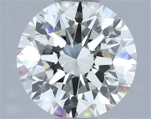 Foto Diamante Natural 1.18 quilates, Redondo , Color I, claridad VS2 y certificado IGI de