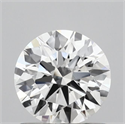Lab Grown Diamond 0.81 Carats, Round with Ideal Cut, E Color, VS1 Clarity and Certified by IGI