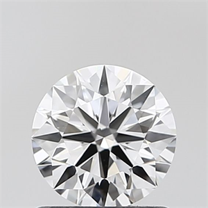 Picture of Lab Grown Diamond 0.81 Carats, Round with Ideal Cut, D Color, VVS1 Clarity and Certified by IGI