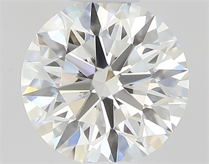 Foto Diamante Natural 0.40 quilates, Redondo , Color I, claridad VVS2 y certificado GIA de