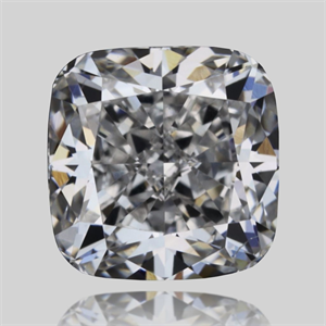 Foto Diamante Natural 0.50 quilates, Del cojín , Color E, claridad SI2 y certificado GIA de