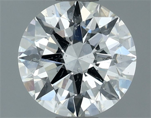 Foto Diamante Natural 1.00 quilates, Redondo , Color G, claridad SI2 y certificado IGI de