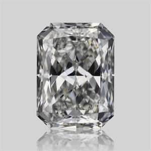 Foto Diamante Natural 1.01 quilates, Radiante , Color G, claridad SI1 y certificado GIA de