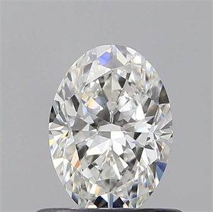 Picture of Natural Diamond 0.60 Carats, Oval with  Cut, G Color, VS1 Clarity and Certified by GIA