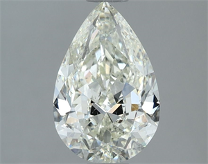 Picture of Natural Diamond 1.50 Carats, Pear with  Cut, I Color, SI1 Clarity and Certified by IGI