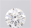 Del inventario de diamantes de laboratorio, 1.08 quilates, Redondo , Color D, claridad VVS1 y certificado IGI