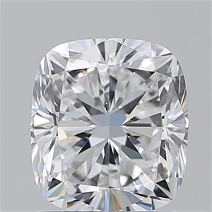 Picture of Natural Diamond 1.50 Carats, Cushion with  Cut, D Color, VS2 Clarity and Certified by GIA