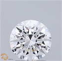 Del inventario de diamantes de laboratorio, 1.51 quilates, Redondo , Color E, claridad VVS2 y certificado IGI
