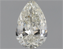 Diamante Natural 0.60 quilates, De pera , Color J, claridad VVS1 y certificado GIA