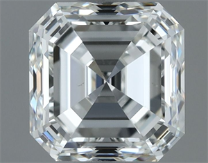 Picture of Natural Diamond 1.00 Carats, Asscher with  Cut, G Color, VS1 Clarity and Certified by IGI