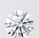 Del inventario de diamantes de laboratorio, 1.53 quilates, Redondo , Color D, claridad VS1 y certificado IGI