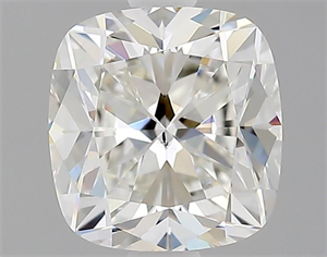 Foto Diamante Natural 1.59 quilates, Del cojín , Color G, claridad SI1 y certificado GIA de