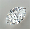 Natural Diamond 2.20 Carats, Marquise with  Cut, D Color, SI2 Clarity and Certified by GIA