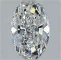 Diamante Natural 1.01 quilates, Ovalado , Color F, claridad VVS2 y certificado GIA