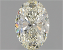 Diamante Natural 1.21 quilates, Ovalado , Color J, claridad VS1 y certificado GIA