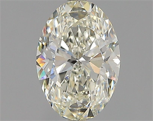 Foto Diamante Natural 1.21 quilates, Ovalado , Color J, claridad VS1 y certificado GIA de