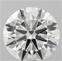 Del inventario de diamantes de laboratorio, 5.98 quilates, Redondo , Color E, claridad VVS2 y certificado IGI