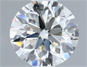 Diamante Natural 0.62 quilates, Redondo , Color I, claridad VS2 y certificado IGI