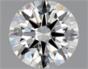 Diamante Natural 1.00 quilates, Redondo , Color G, claridad VS2 y certificado GIA
