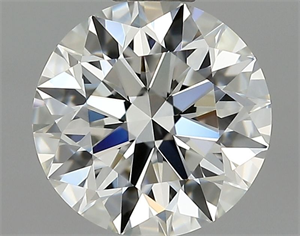 Picture of Natural Diamond 0.80 Carats, Round with Excellent Cut, H Color, VVS1 Clarity and Certified by GIA