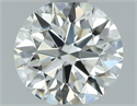 Diamante Natural 0.82 quilates, Redondo , Color H, claridad VVS1 y certificado GIA