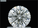 Natural Diamond 0.80 Carats, Round with Excellent Cut, E Color, SI1 Clarity and Certified by GIA